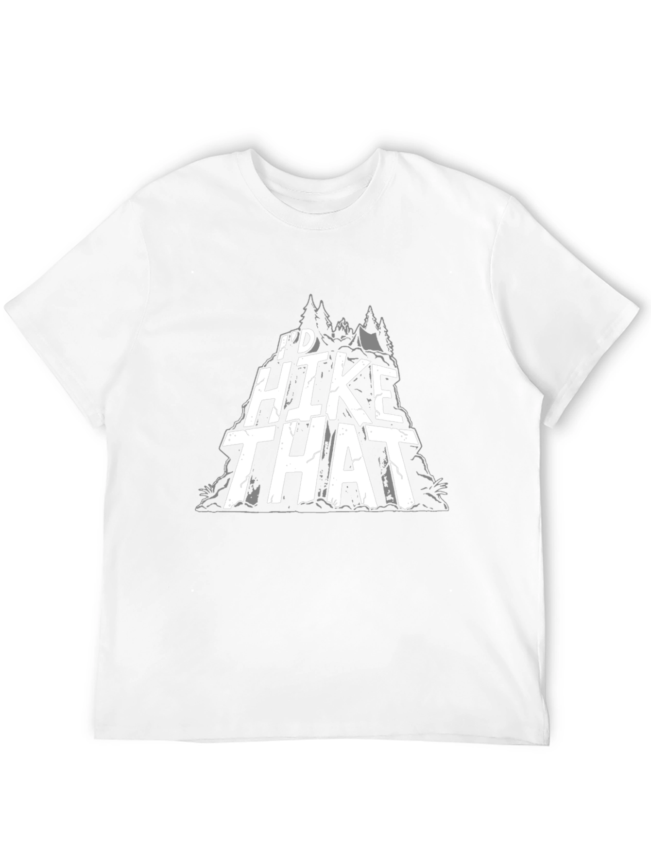 Id Hike That Graphic T-Shirt - Black