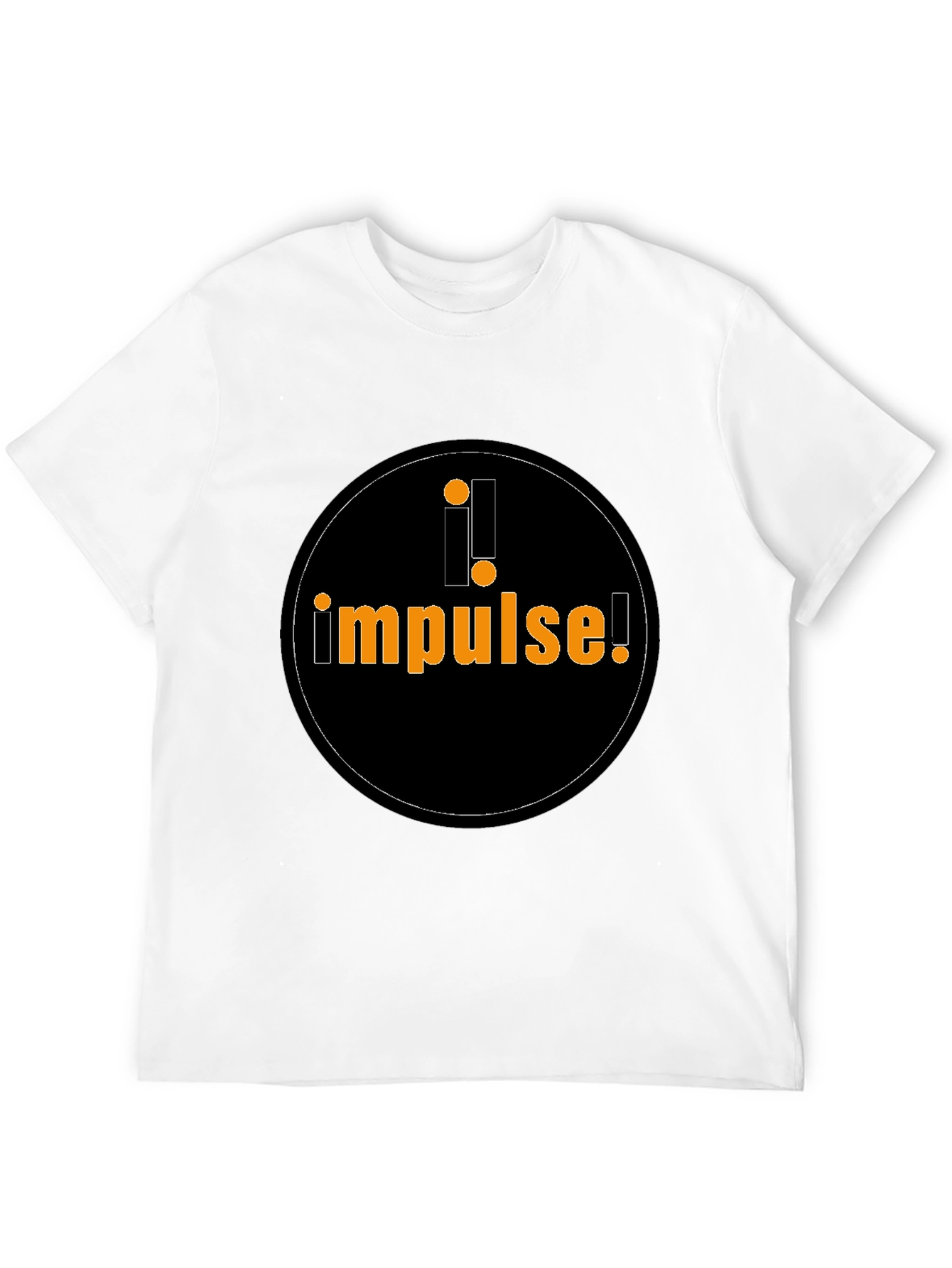 Impulse Graphic Tee - Black Cotton Casual Shirt