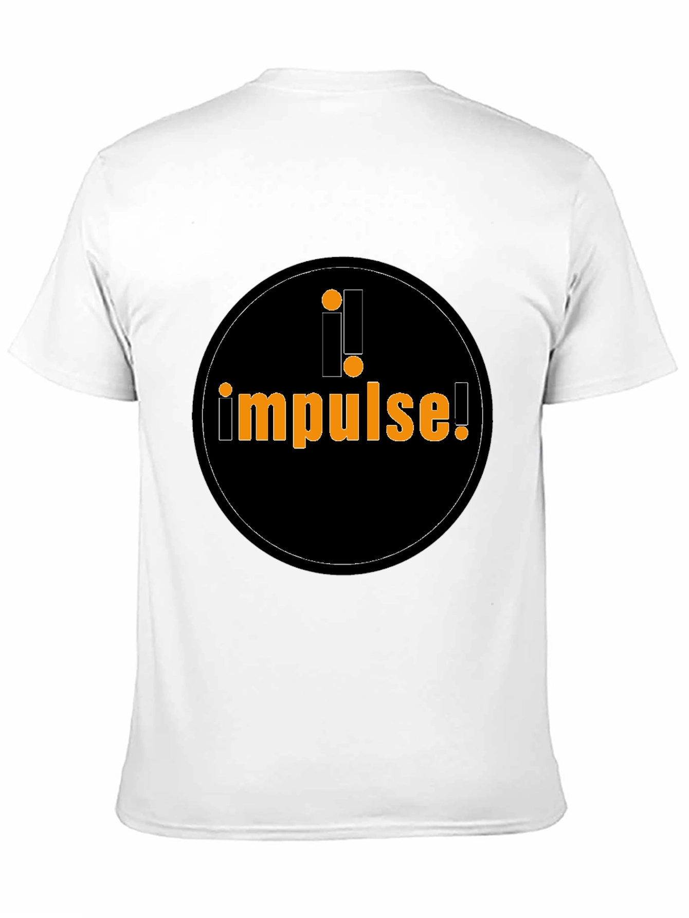 Impulse Graphic Tee - Black Cotton Casual Shirt