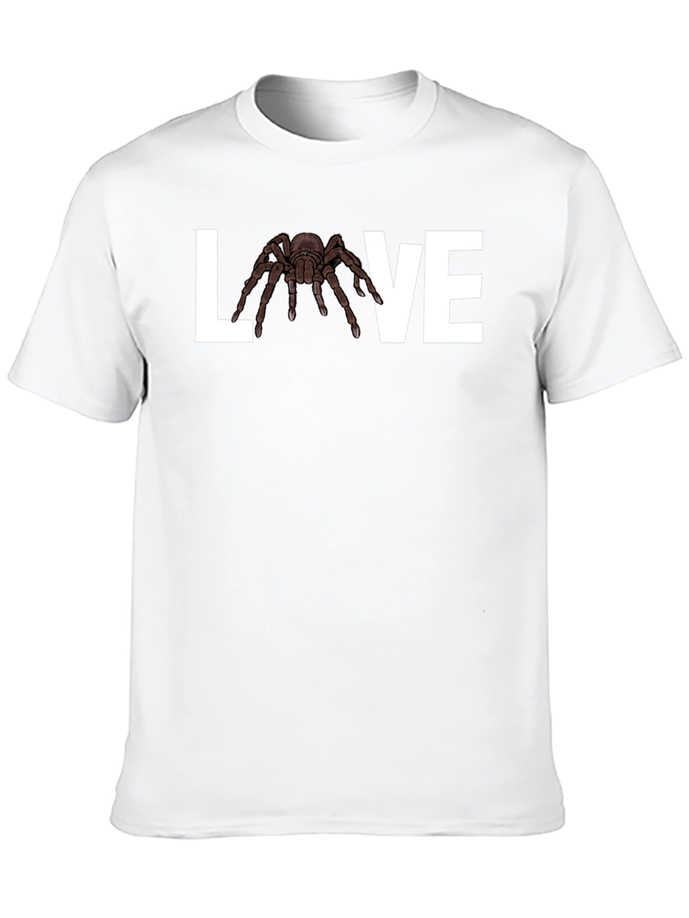 Love Tarantulas T-Shirt - Creepy Crawly Tee