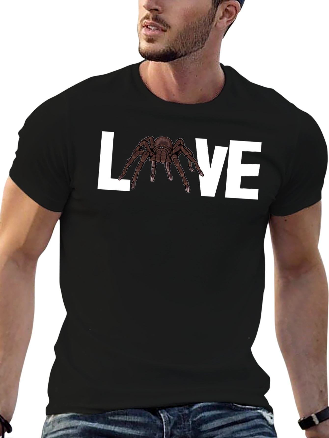 Love Tarantulas T-Shirt - Creepy Crawly Tee