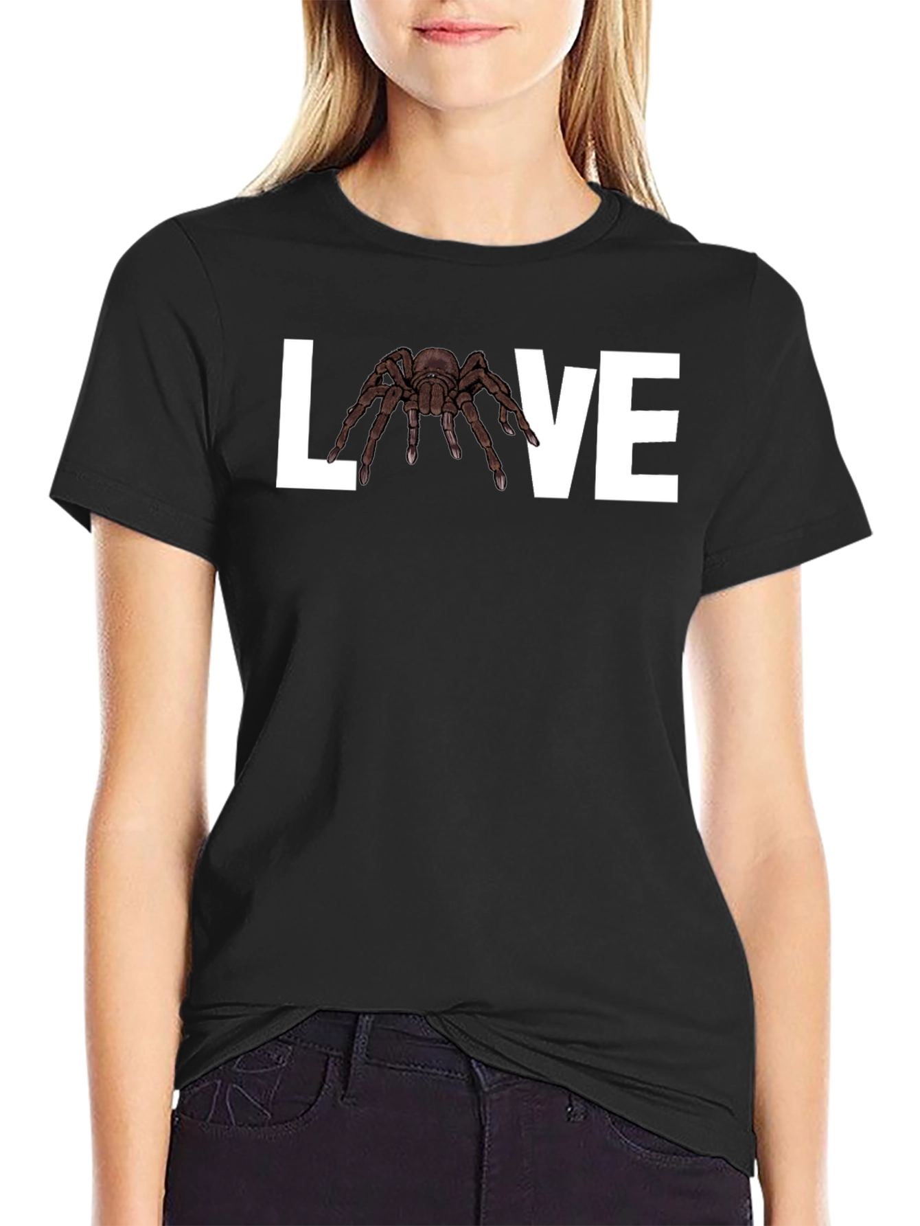 Love Tarantulas T-Shirt - Creepy Crawly Tee
