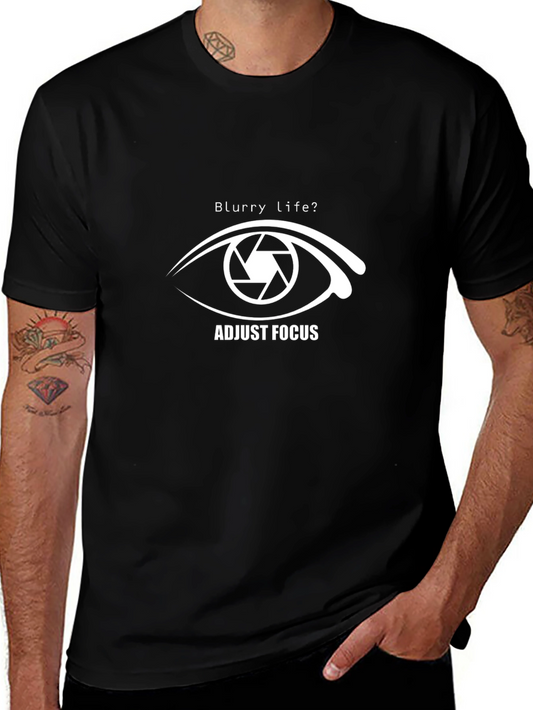 Adjust Focus Graphic T-Shirt
