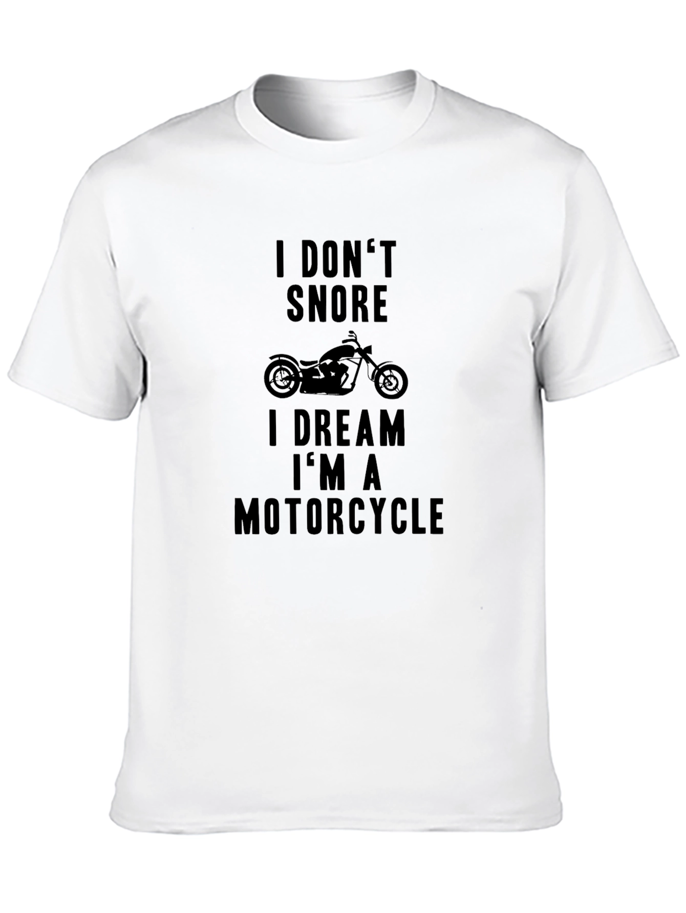 Motorcycle Dreamer Black T-Shirt