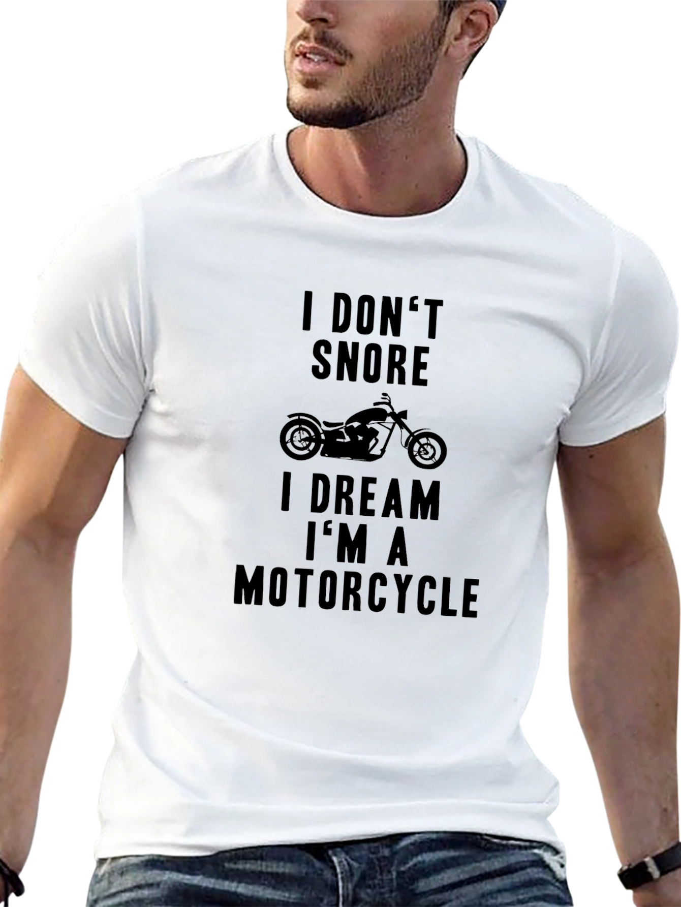 Motorcycle Dreamer Black T-Shirt