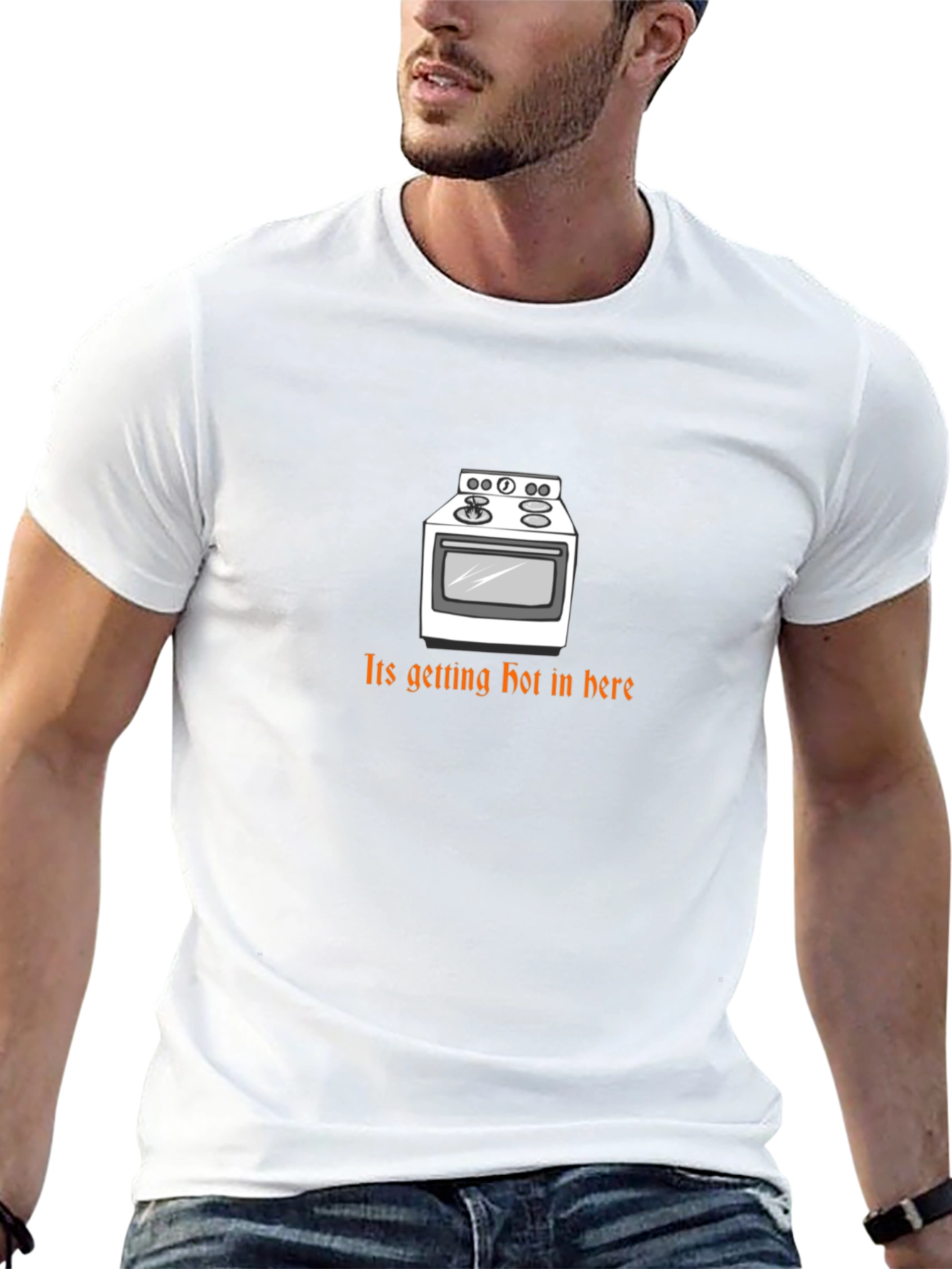 Funny Its Getting Hot in Here T-Shirt