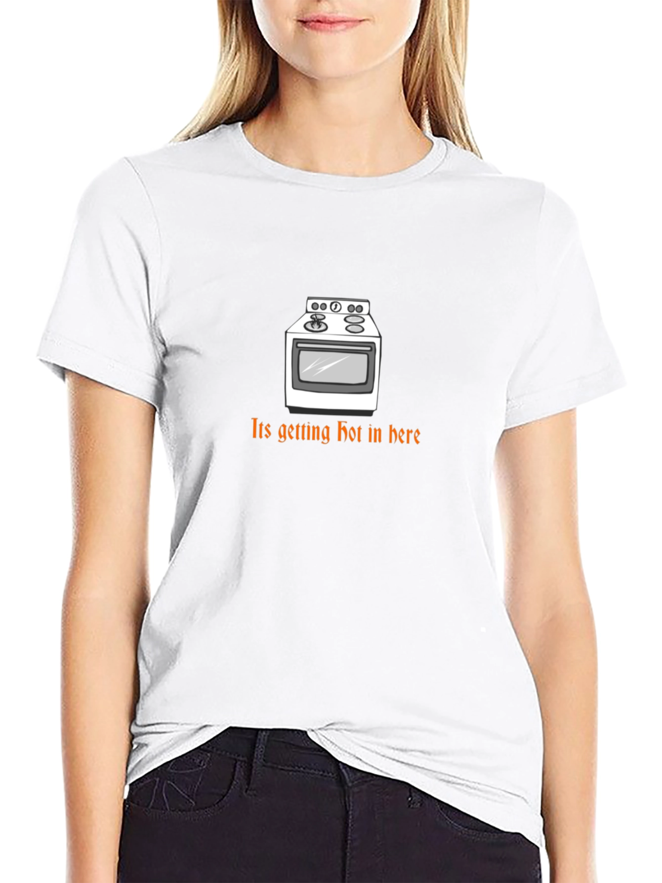 Funny Its Getting Hot in Here T-Shirt