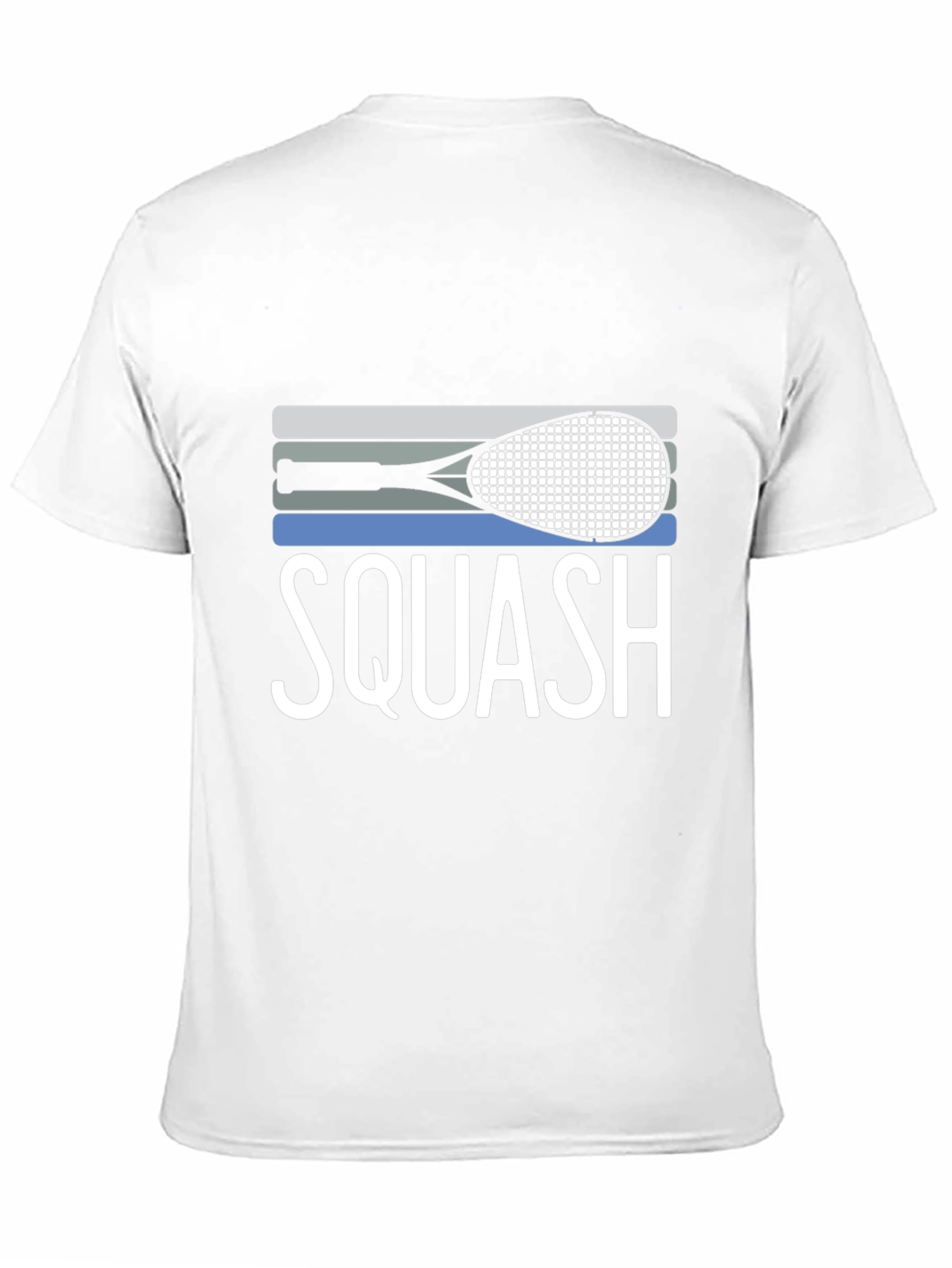 Squash Retro Racket Graphic T-Shirt