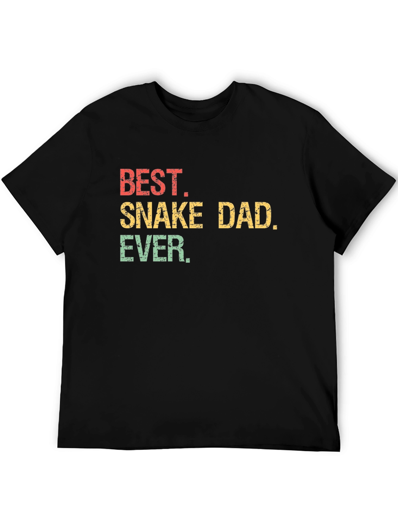 Best Snake Dad Ever T-Shirt - Cool Gift