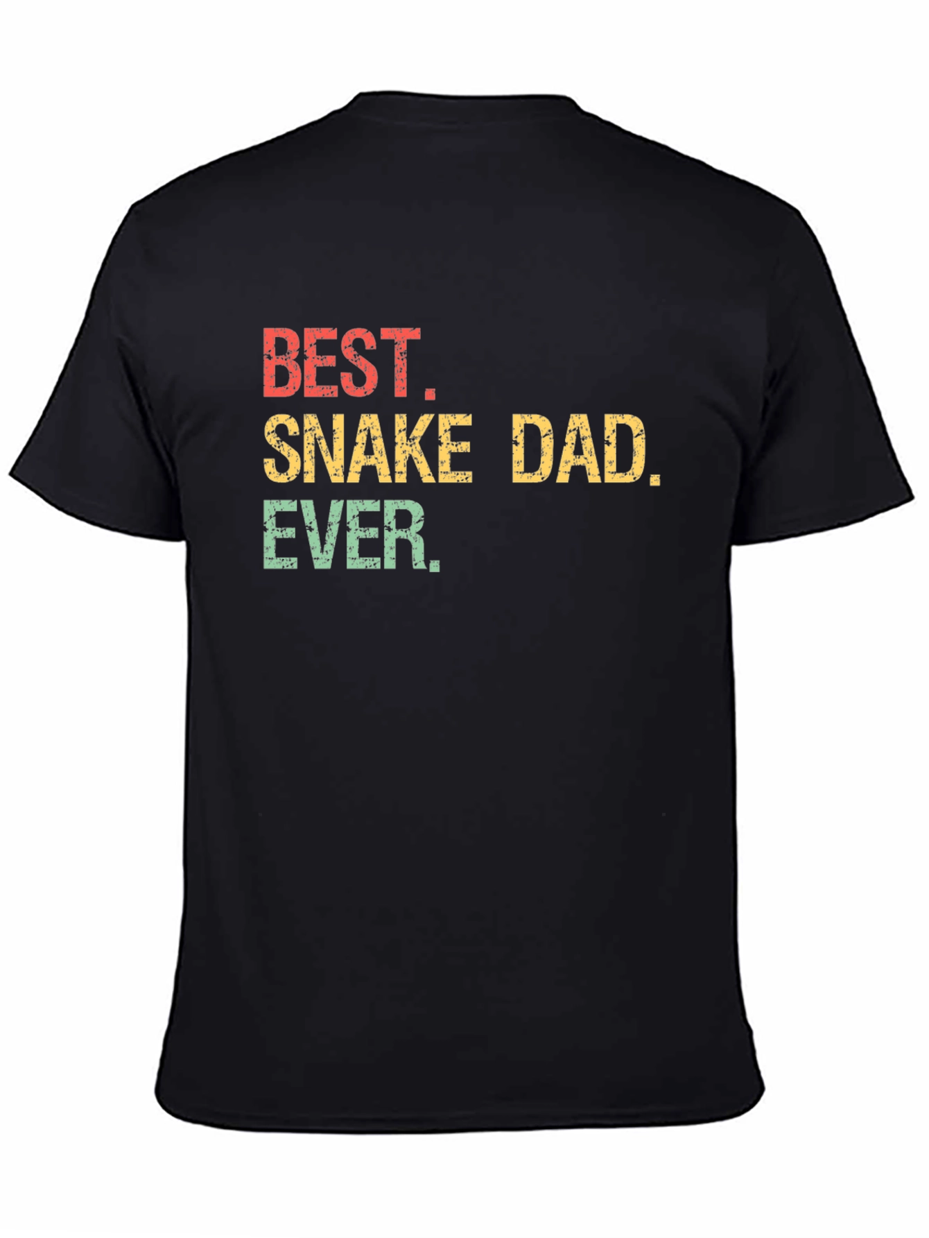 Best Snake Dad Ever T-Shirt - Cool Gift