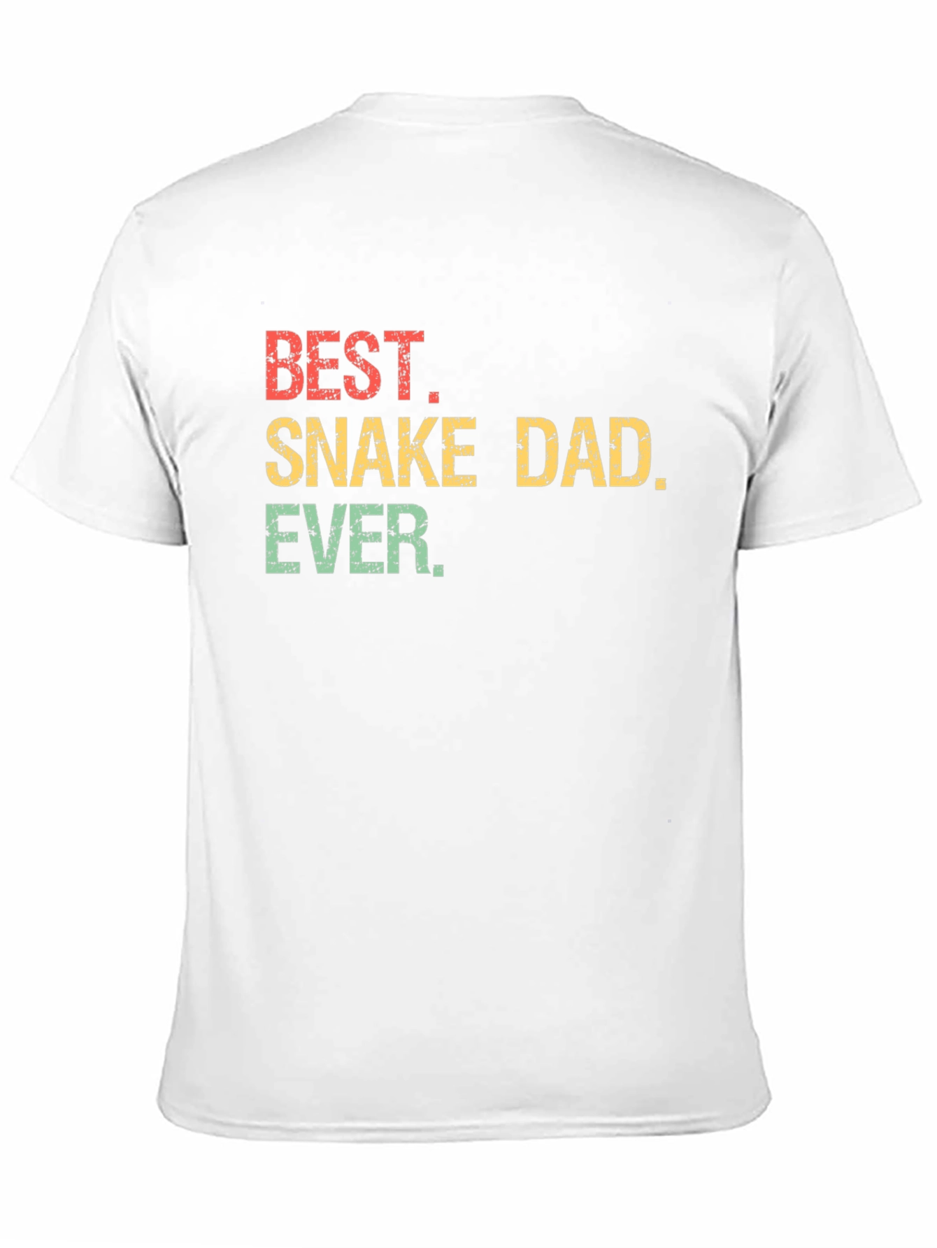 Best Snake Dad Ever T-Shirt - Cool Gift