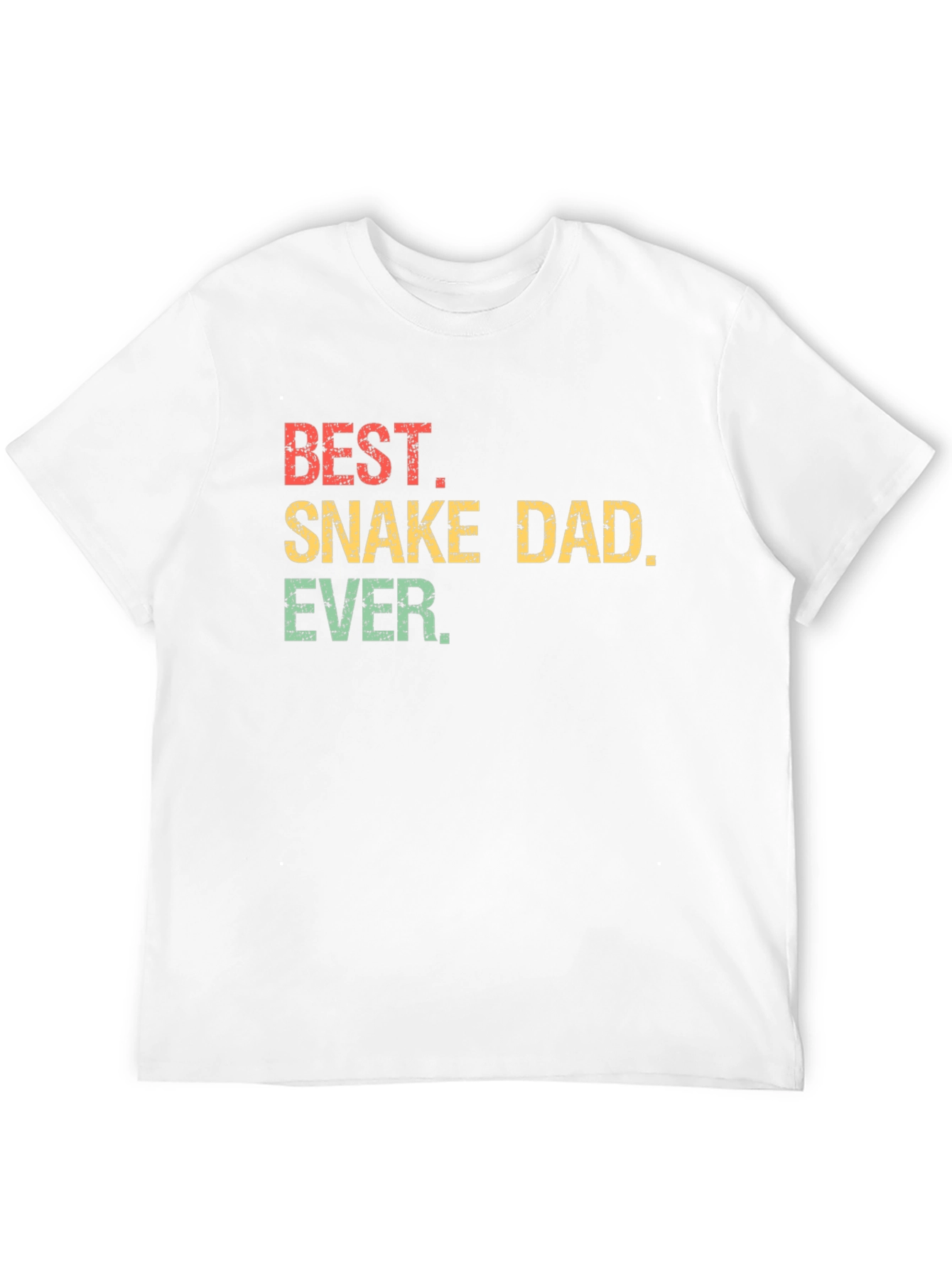 Best Snake Dad Ever T-Shirt - Cool Gift