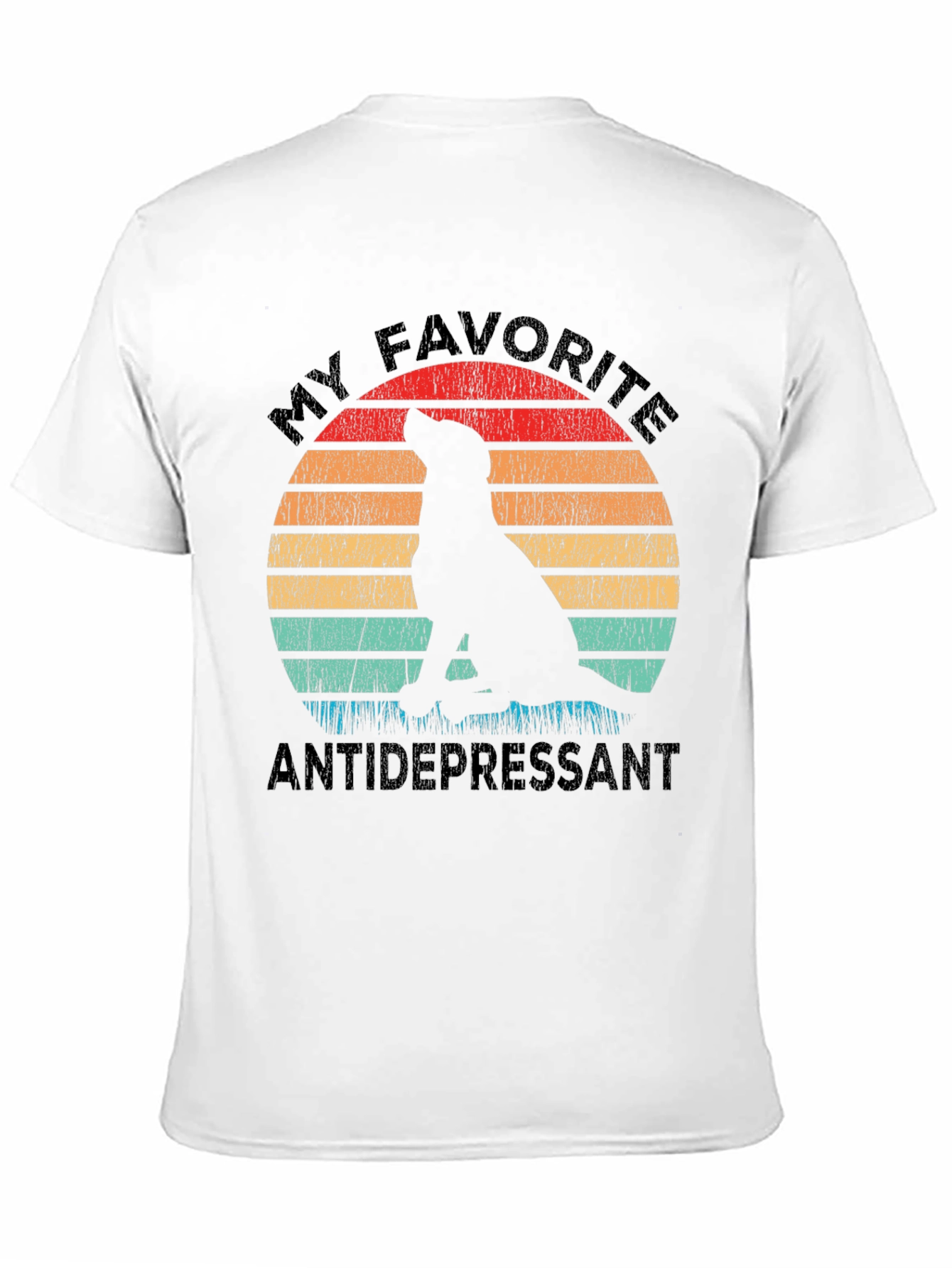 My Favorite Antidepressant Dog T-Shirt