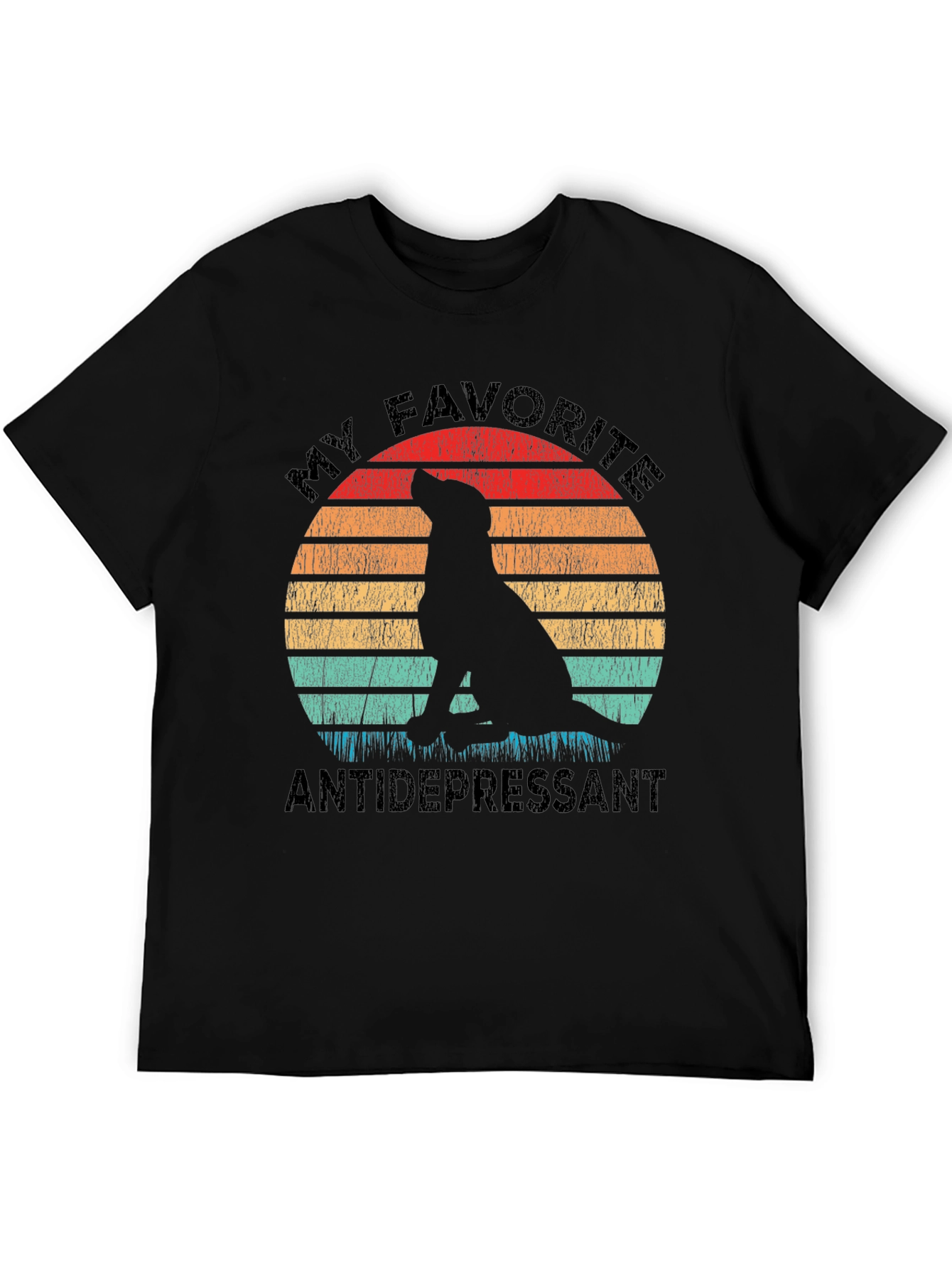 My Favorite Antidepressant Dog T-Shirt