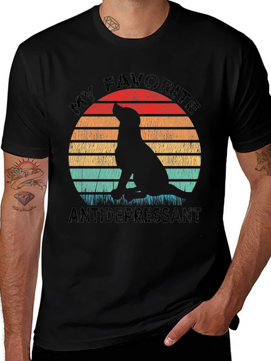 My Favorite Antidepressant Dog T-Shirt