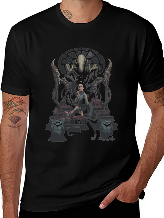 Alien Graphic T-Shirt - Sci-Fi Movie Apparel