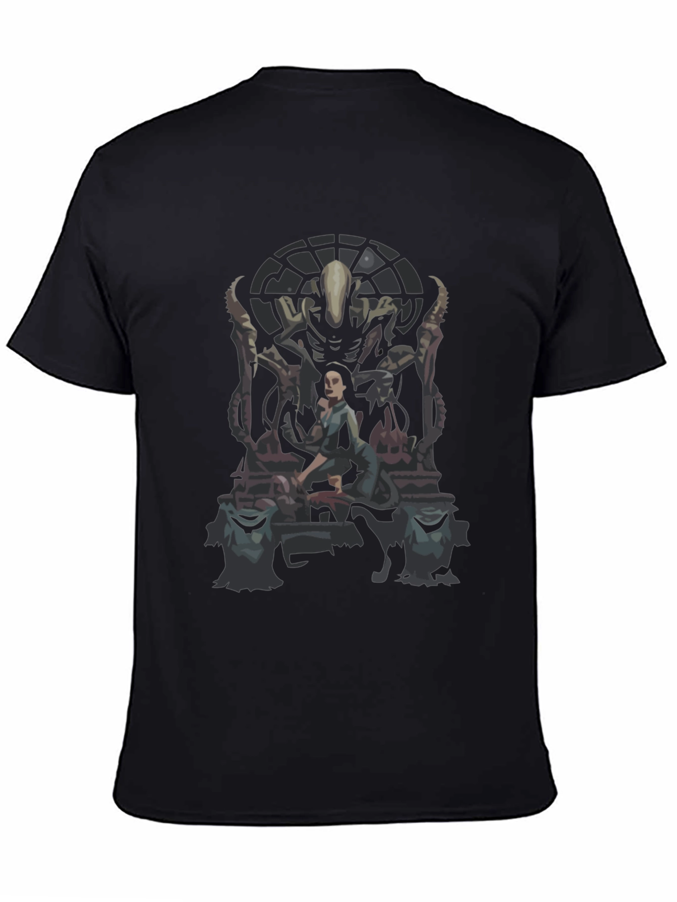Alien Graphic T-Shirt - Sci-Fi Movie Apparel