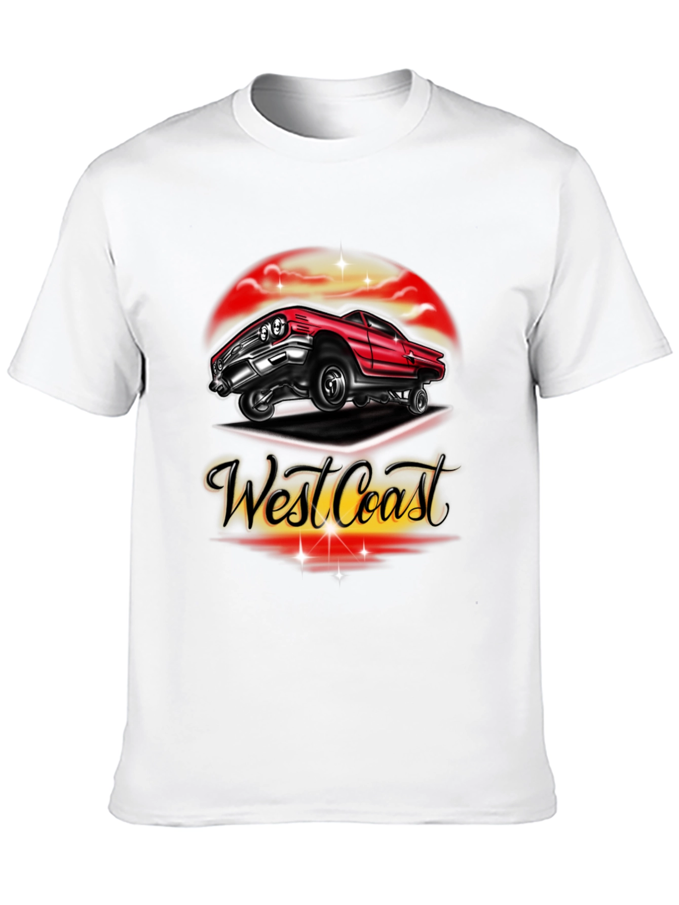 West Coast Classic Car T-Shirt