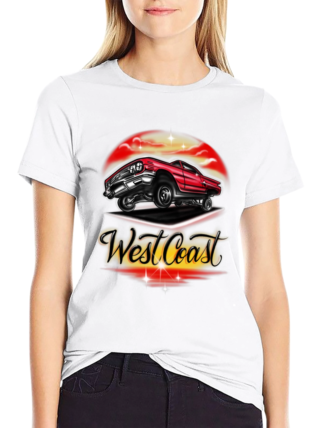 West Coast Classic Car T-Shirt