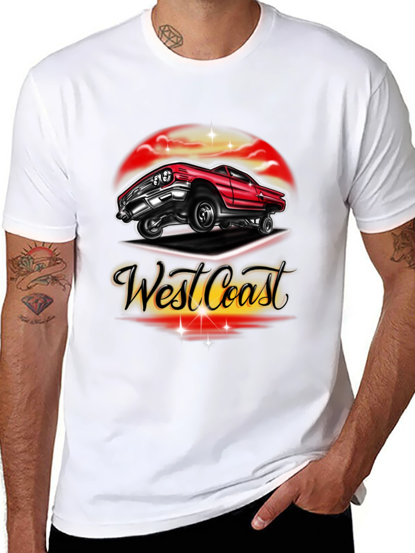 West Coast Classic Car T-Shirt