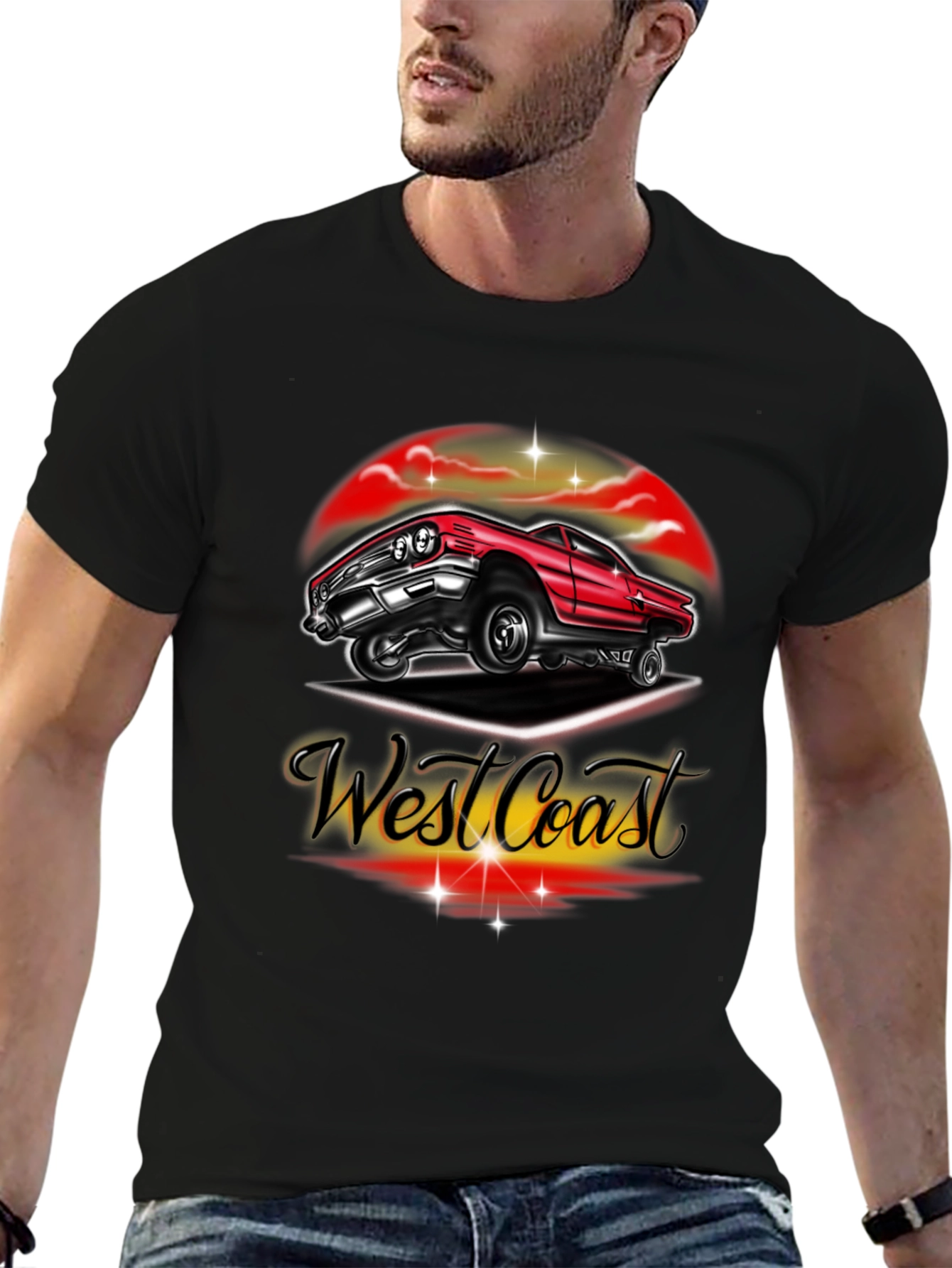 West Coast Classic Car T-Shirt