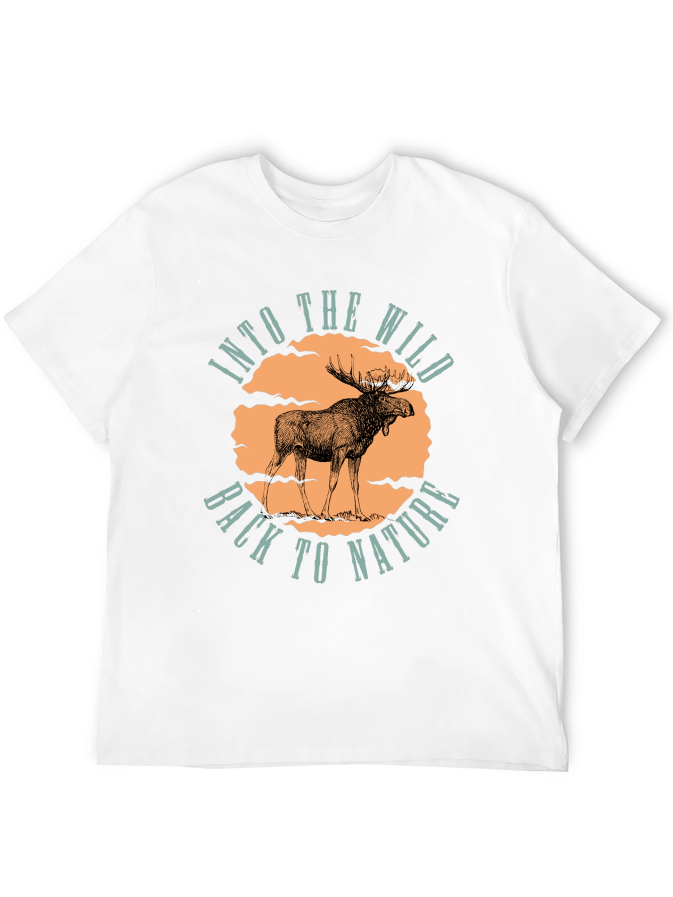 Into the Wild Moose T-Shirt