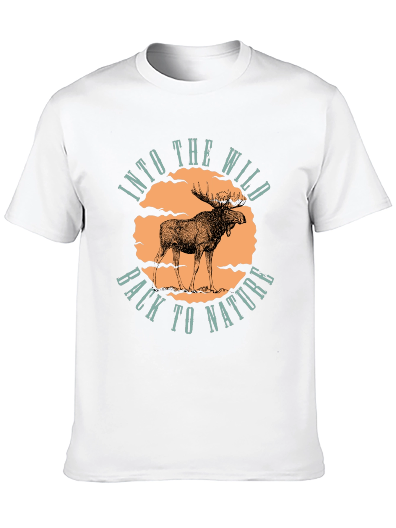 Into the Wild Moose T-Shirt