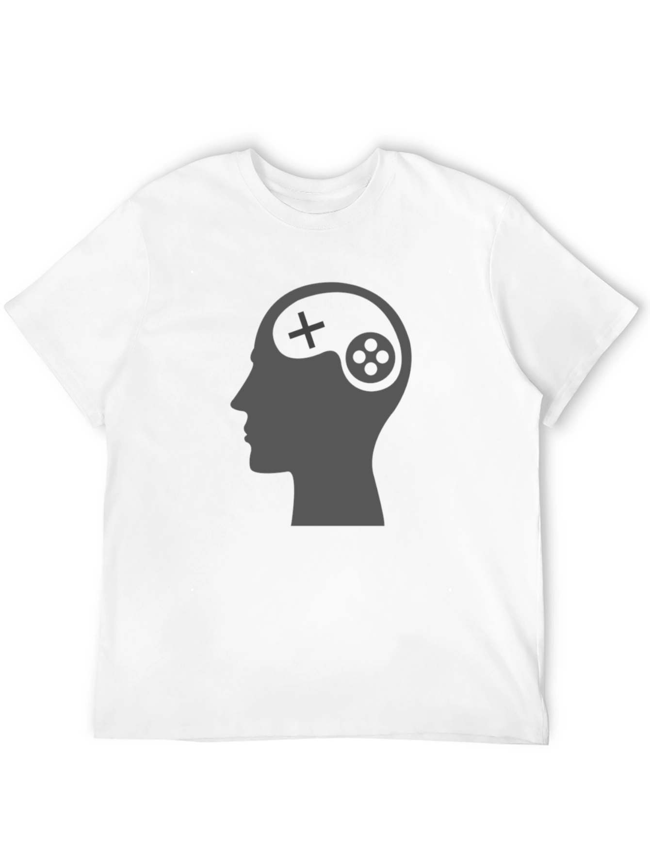 Gamer Mind T-Shirt - Black Graphic Tee