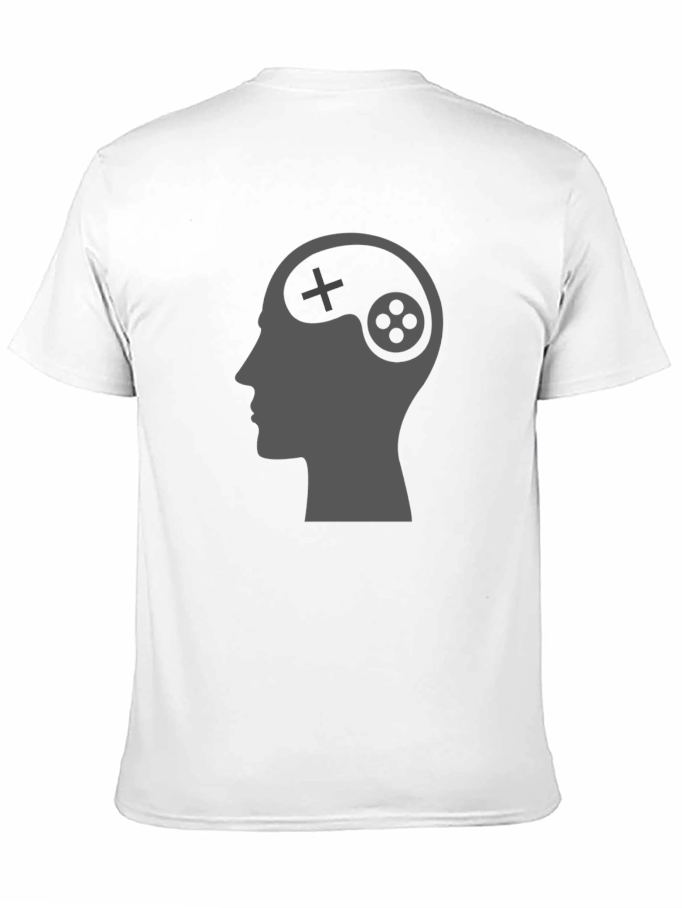 Gamer Mind T-Shirt - Black Graphic Tee