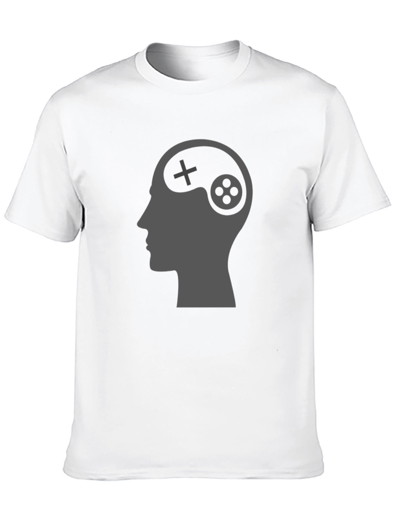 Gamer Mind T-Shirt - Black Graphic Tee