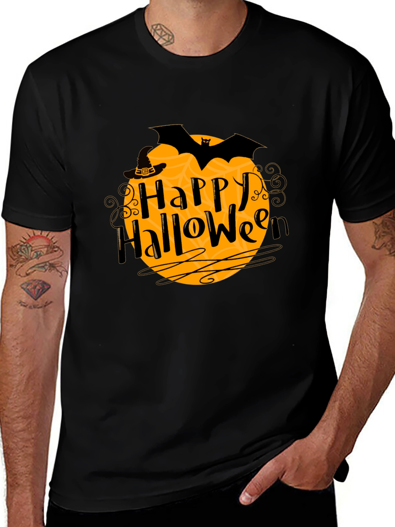 Happy Halloween Graphic T-Shirt