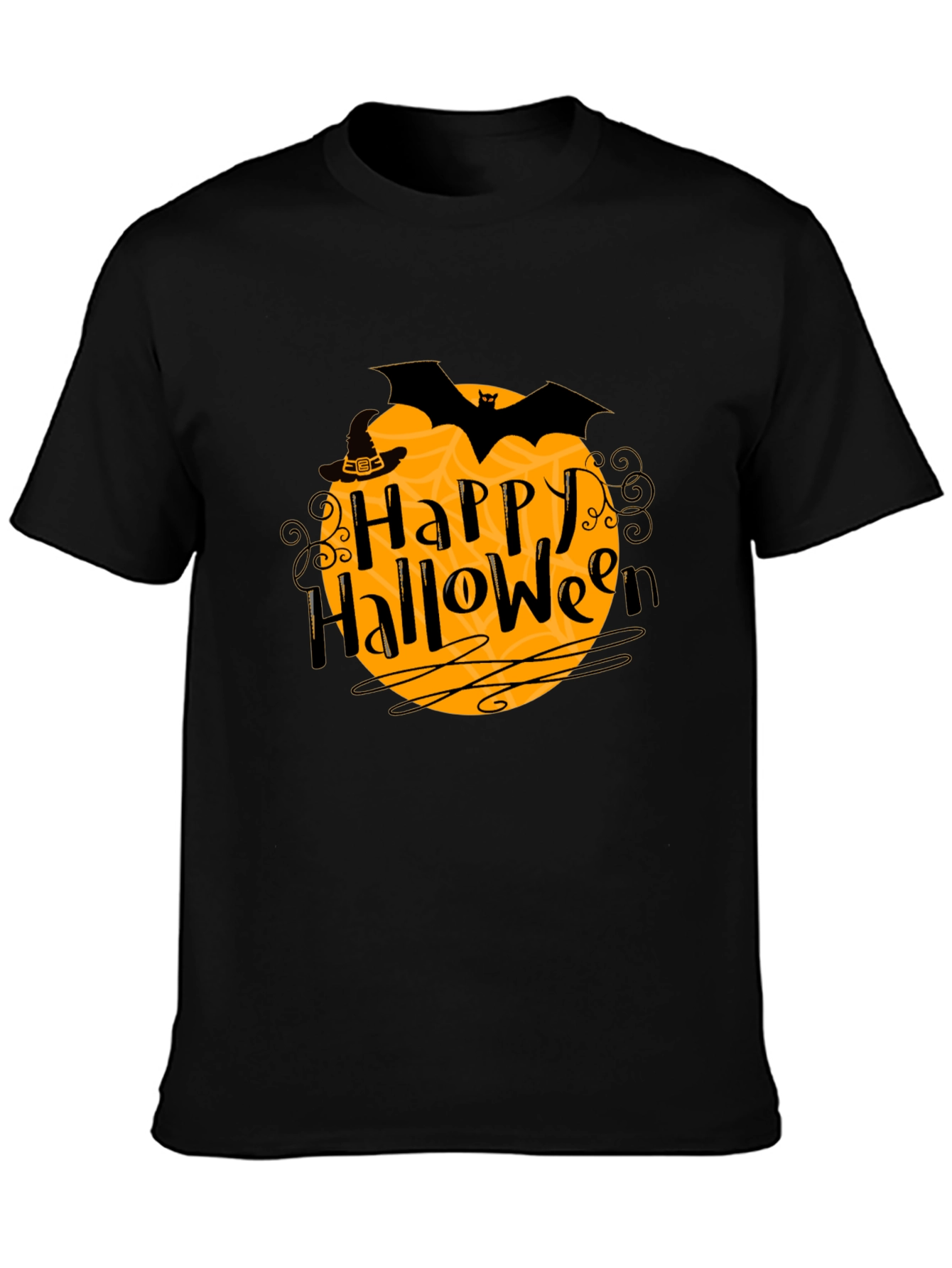 Happy Halloween Graphic T-Shirt