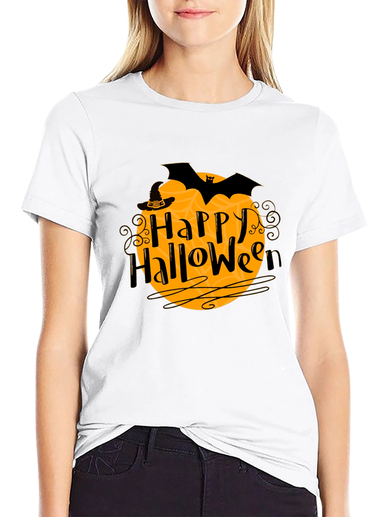 Happy Halloween Graphic T-Shirt