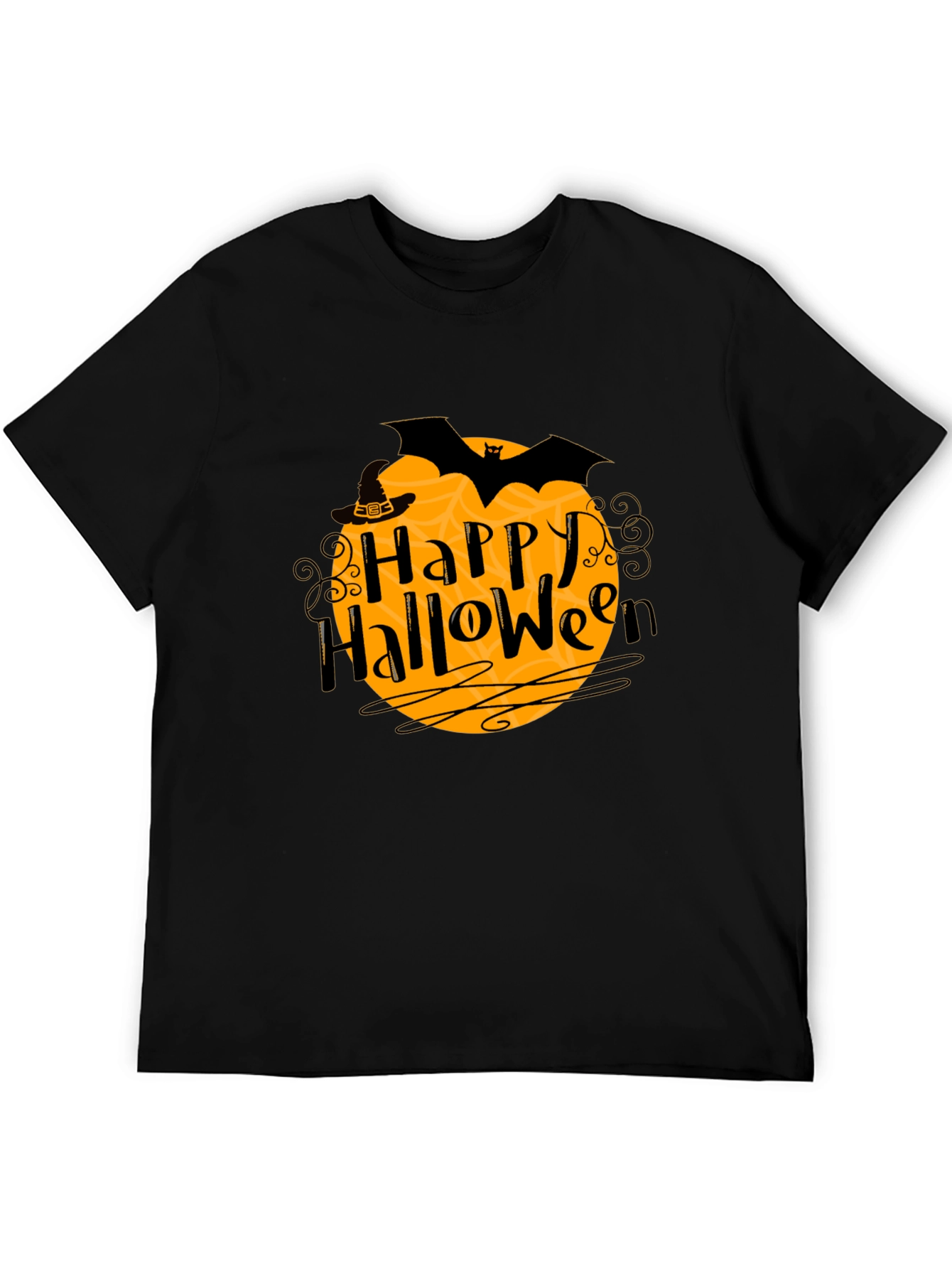 Happy Halloween Graphic T-Shirt