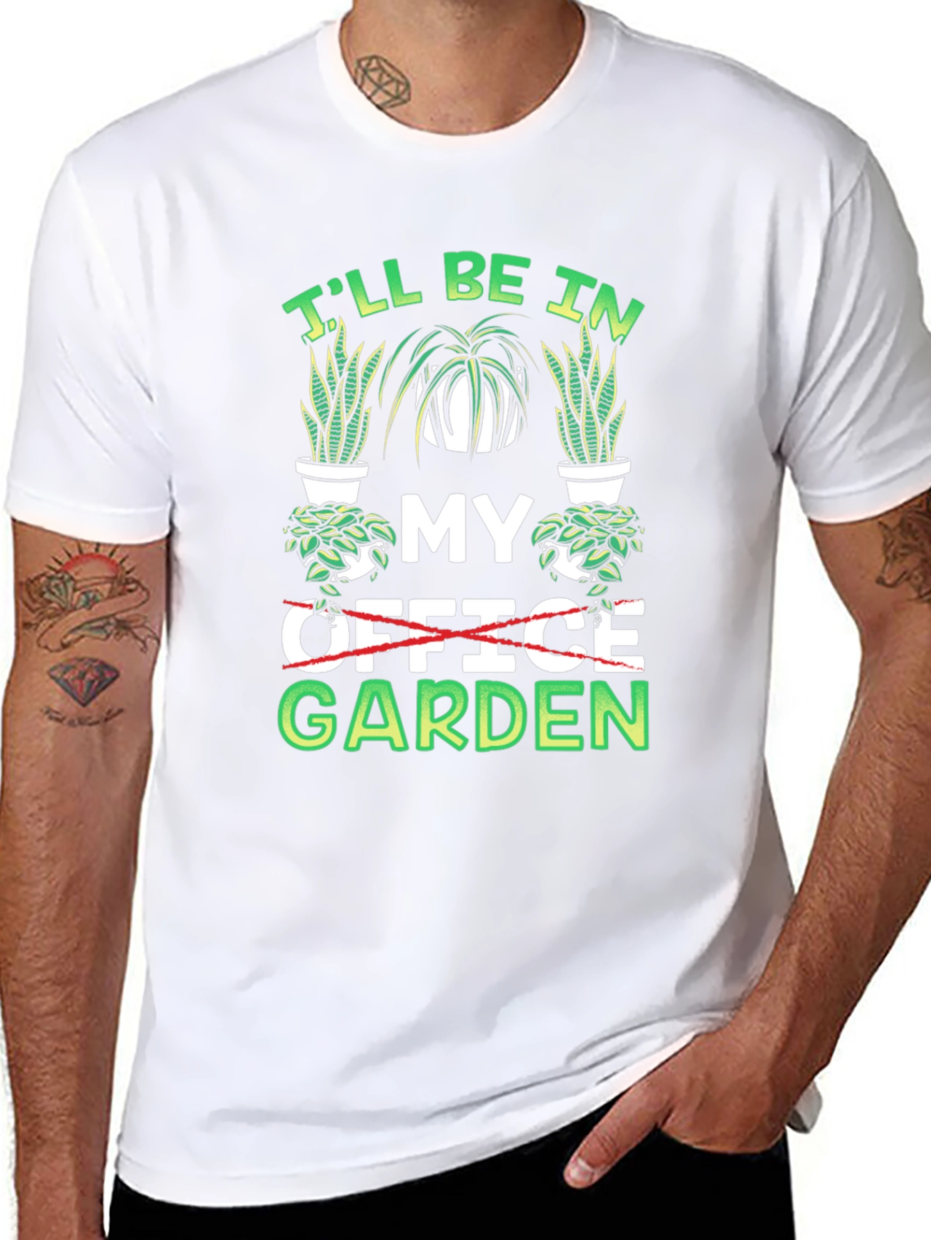 Ill Be In My Garden T-Shirt