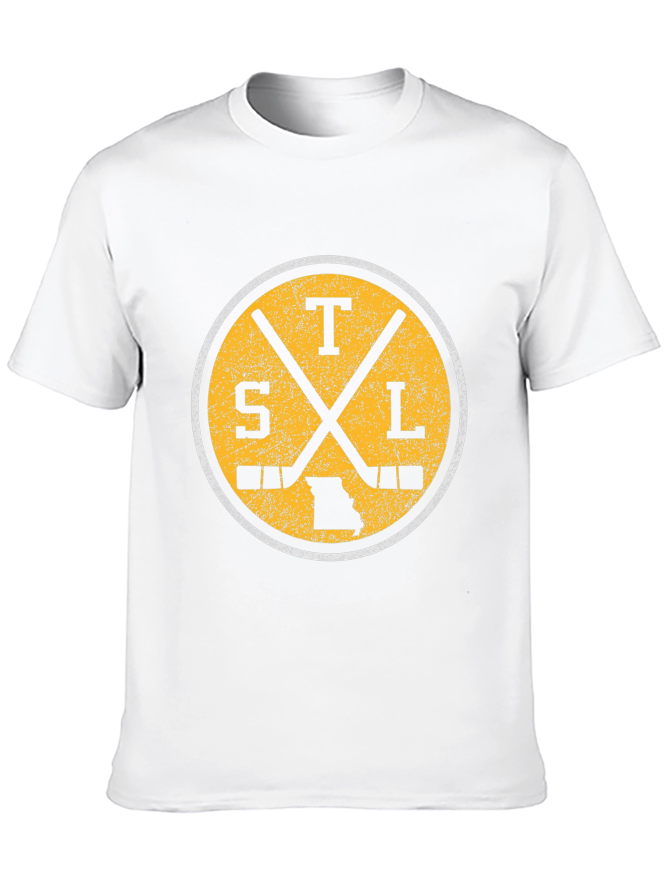 STL Hockey T-Shirt - Missouri State Pride Tee