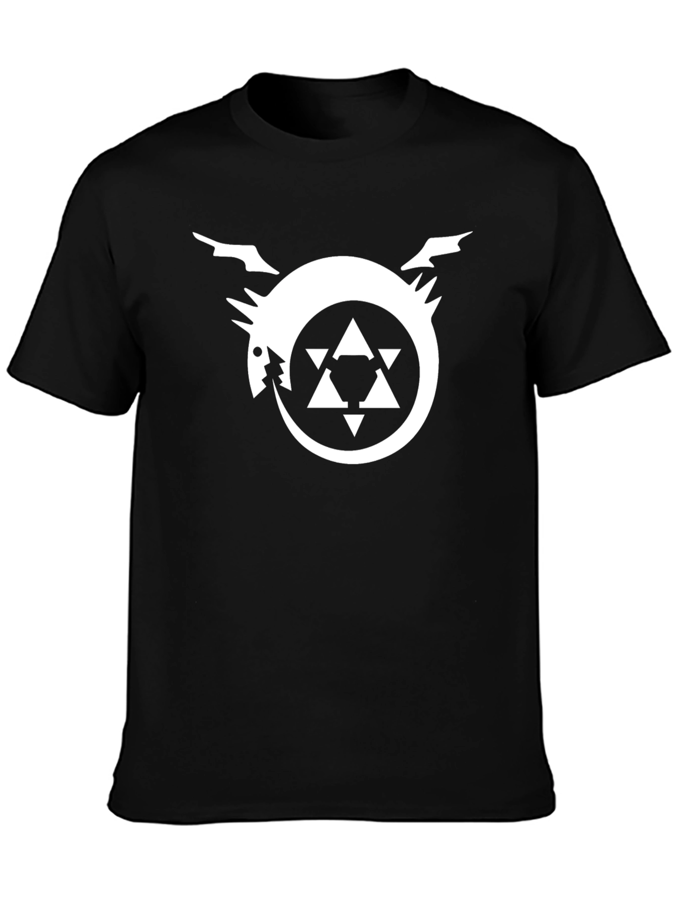 Ouroboros Dragon T-Shirt - Alchemist Symbol Tee