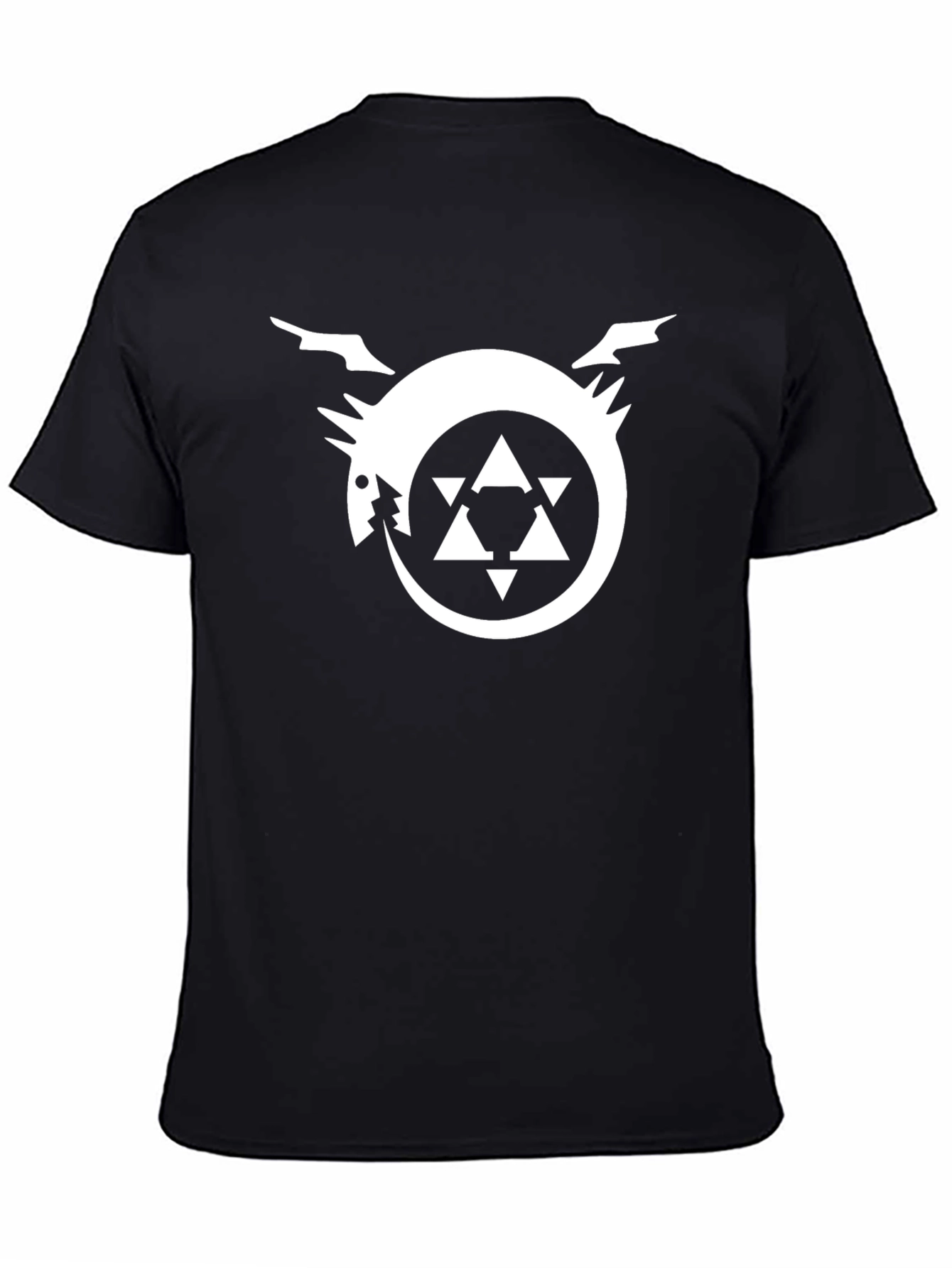 Ouroboros Dragon T-Shirt - Alchemist Symbol Tee