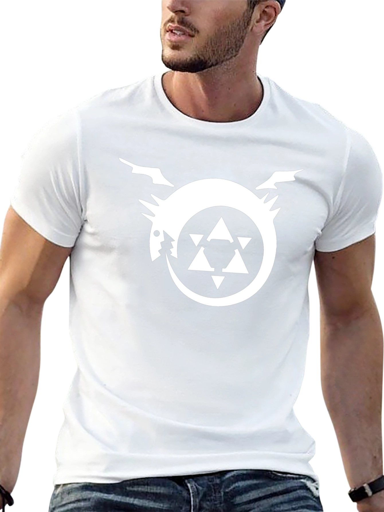 Ouroboros Dragon T-Shirt - Alchemist Symbol Tee