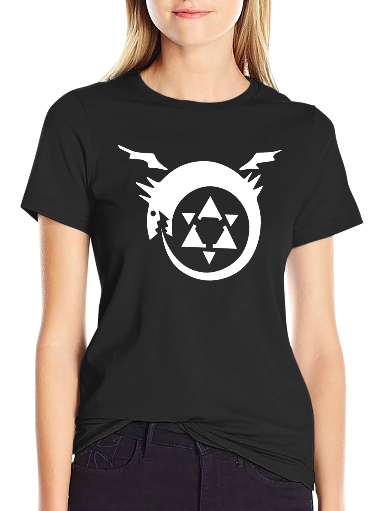 Ouroboros Dragon T-Shirt - Alchemist Symbol Tee