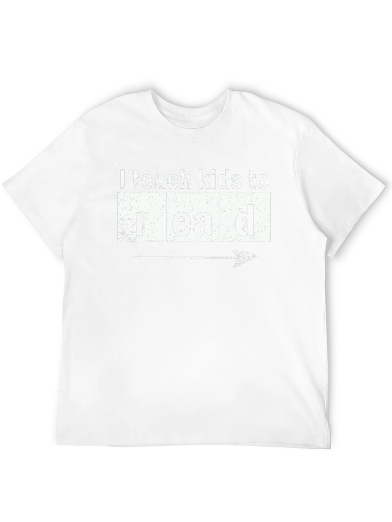 I Teach Kids To Read T-Shirt Teacher Gift