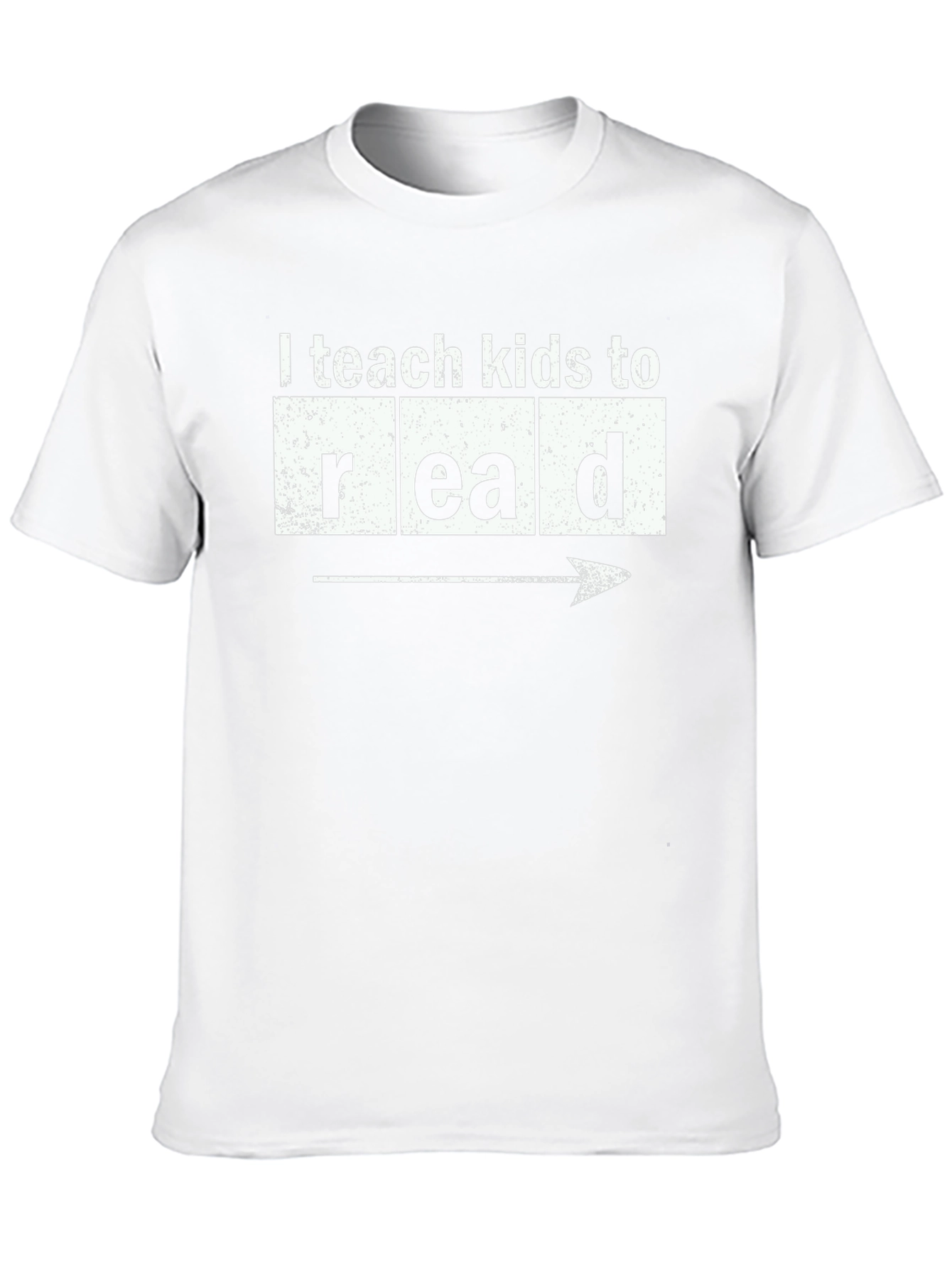 I Teach Kids To Read T-Shirt Teacher Gift