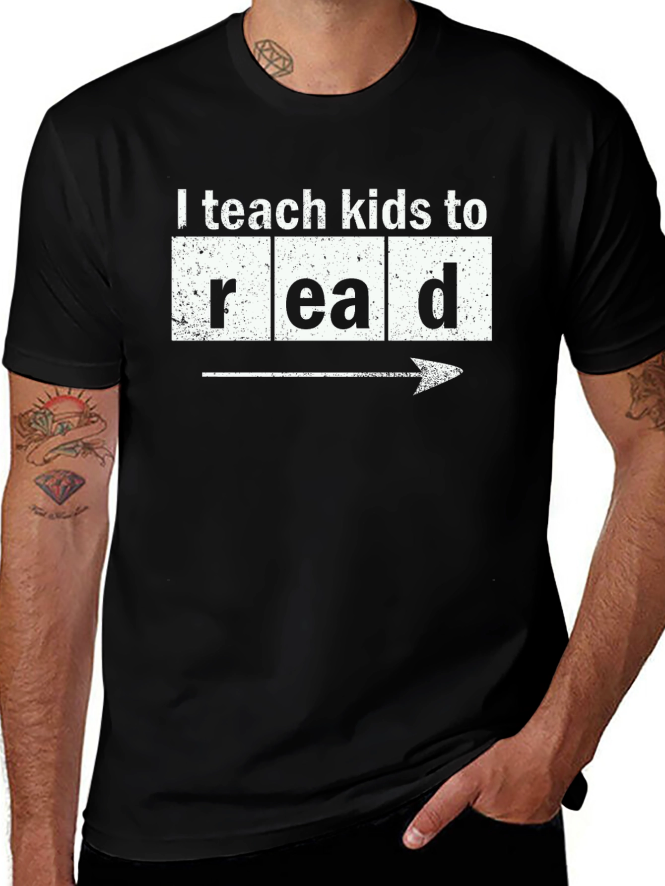I Teach Kids To Read T-Shirt Teacher Gift