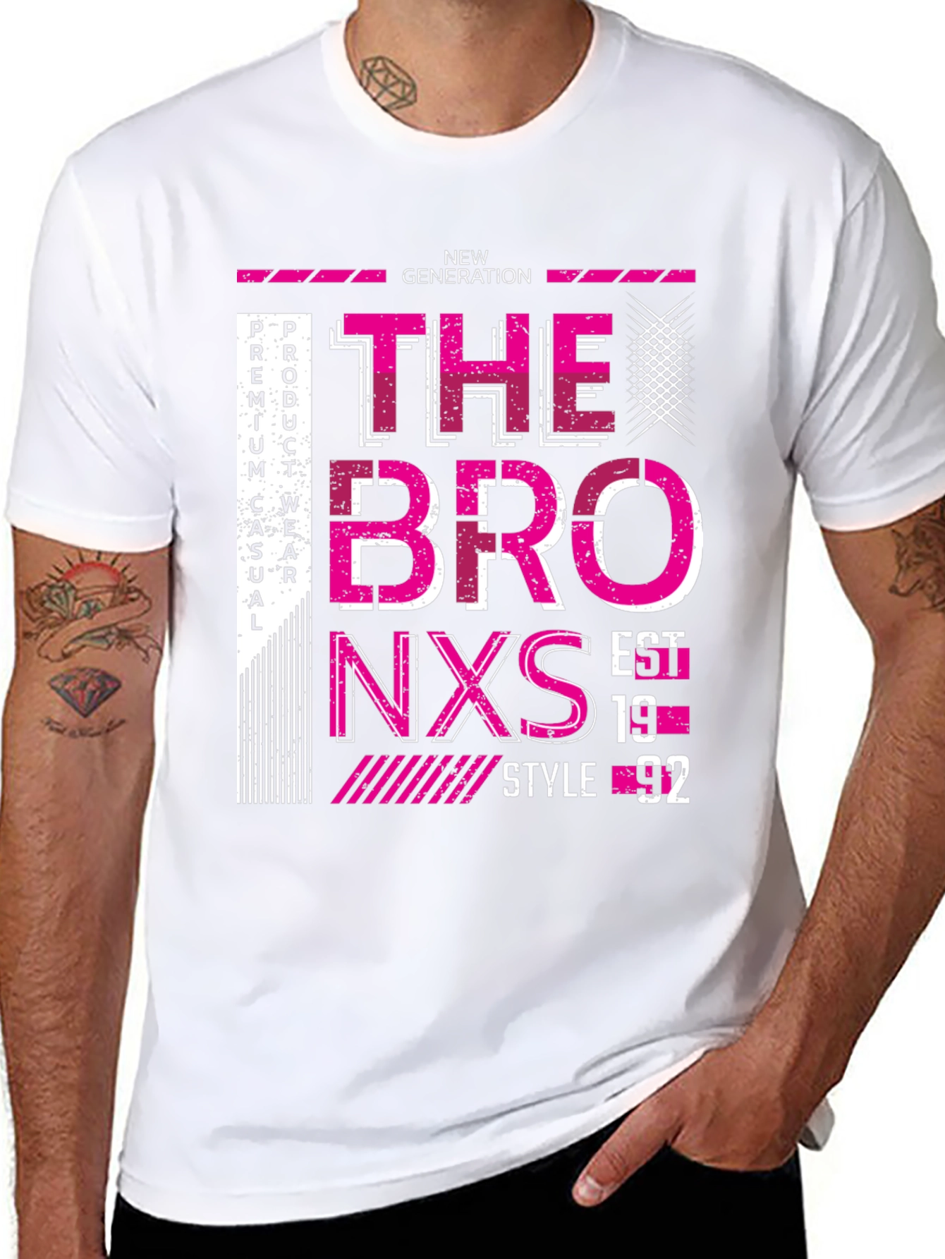 The Bronx New Generation Graphic Tee