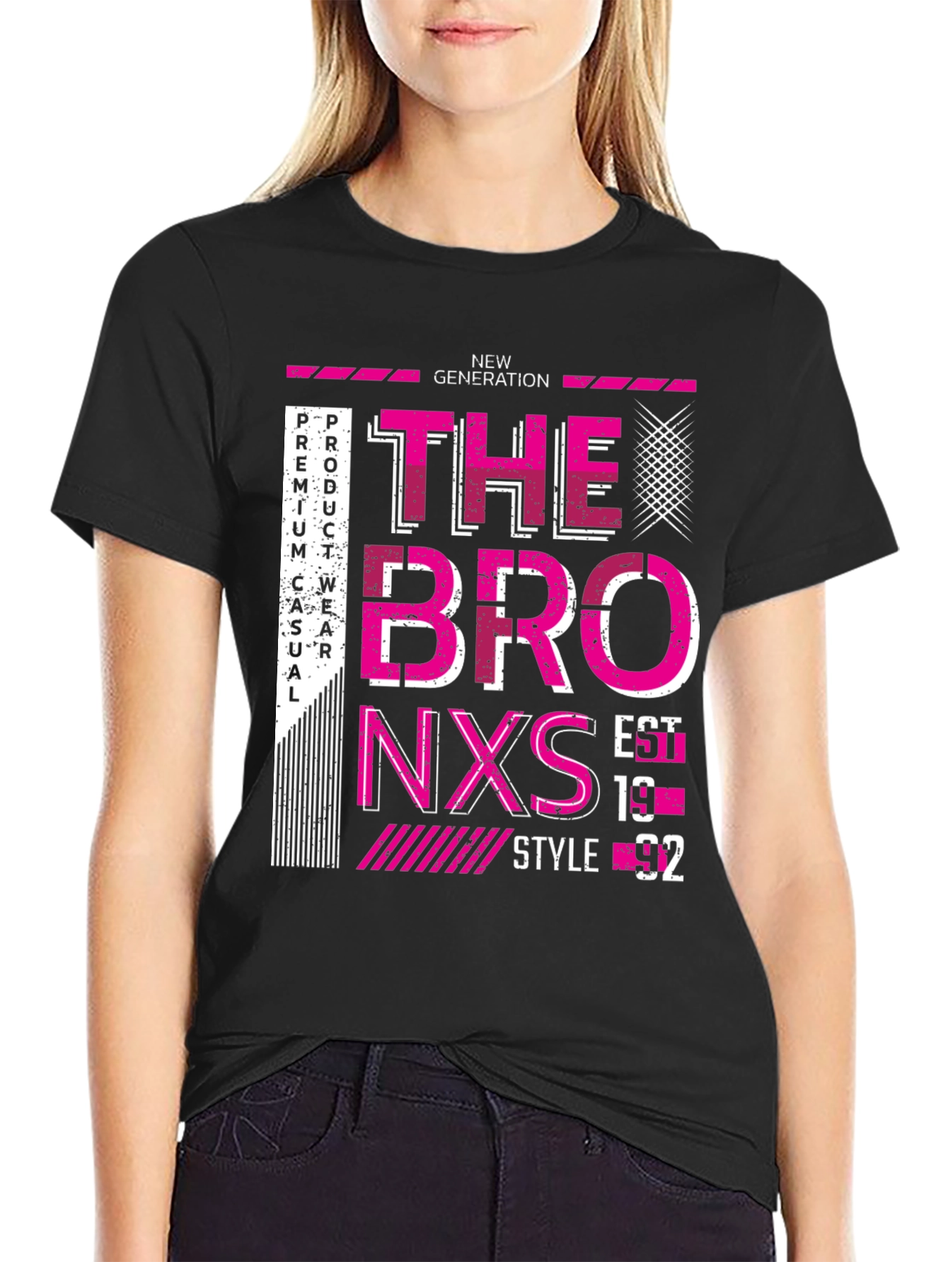 The Bronx New Generation Graphic Tee
