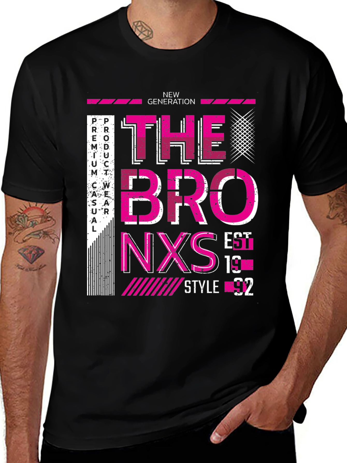 The Bronx New Generation Graphic Tee
