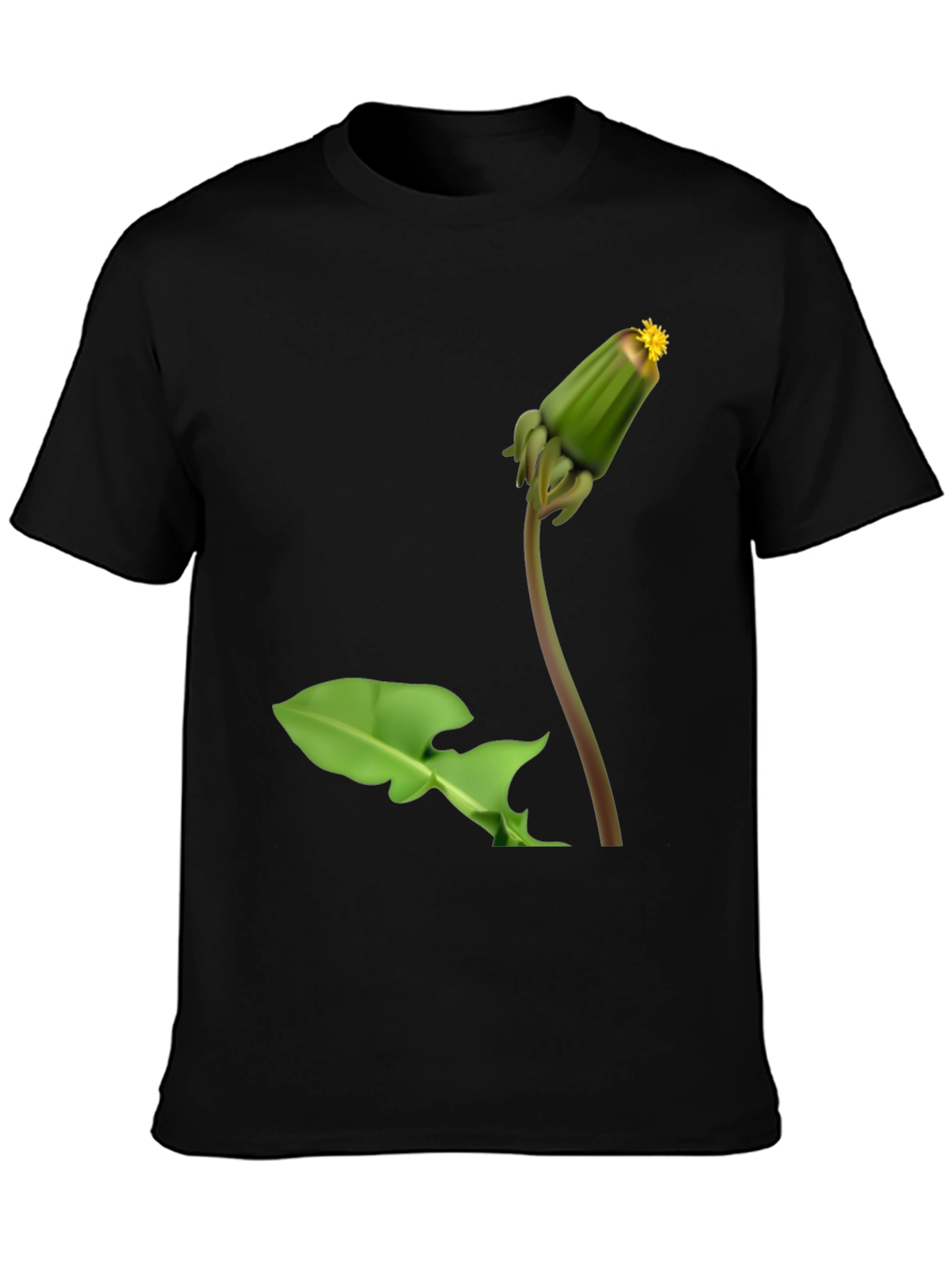 Dandelion Graphic Tee - Nature Inspired Shirt