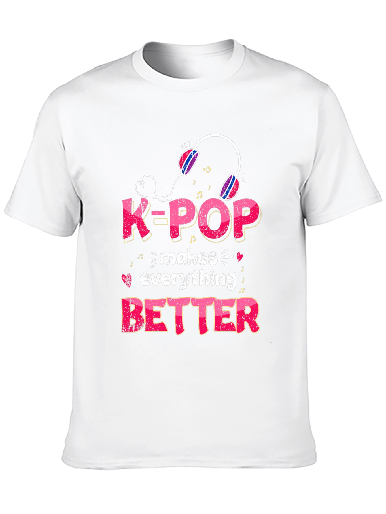 K-Pop Makes Everything Better T-Shirt