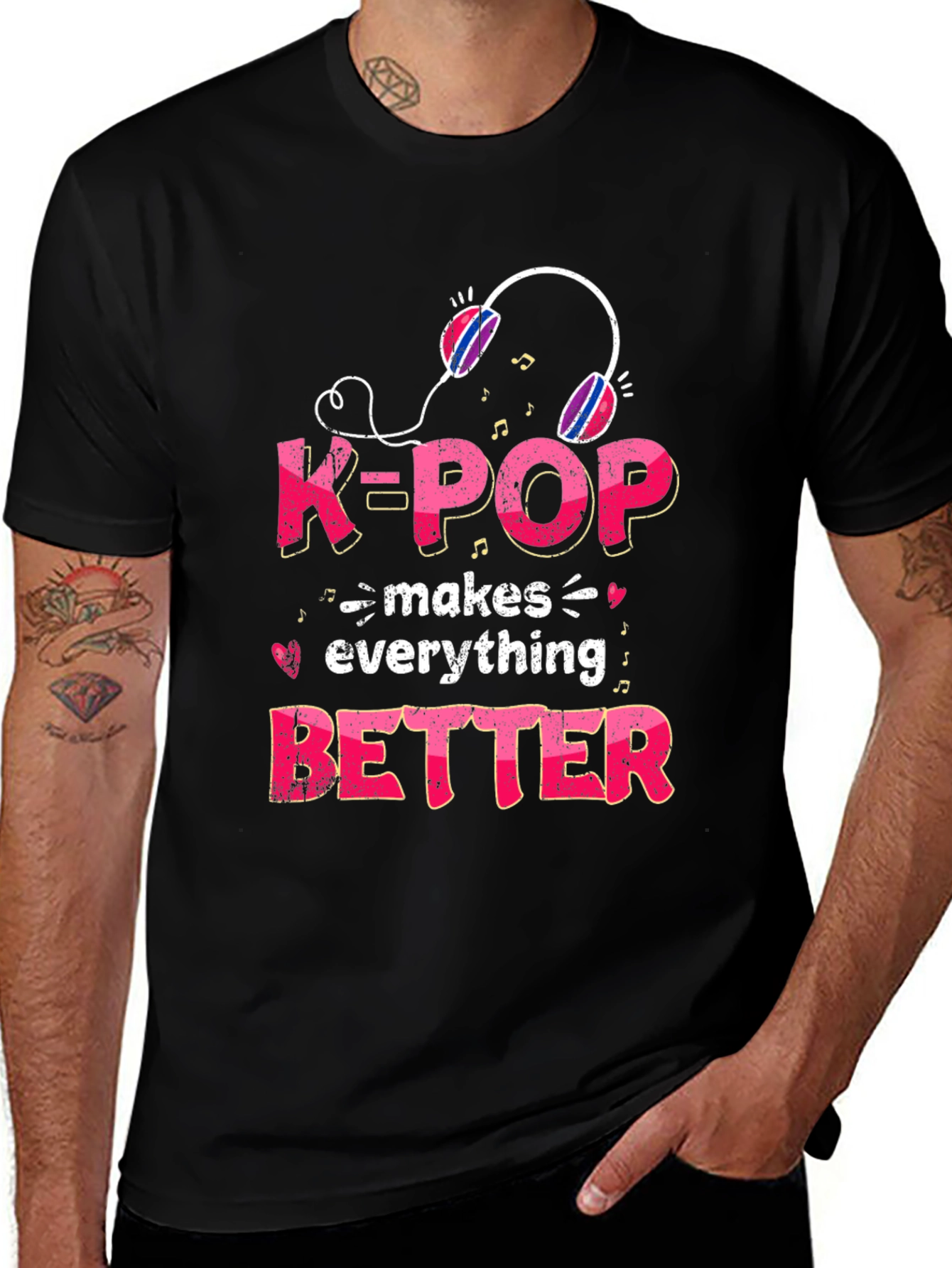 K-Pop Makes Everything Better T-Shirt