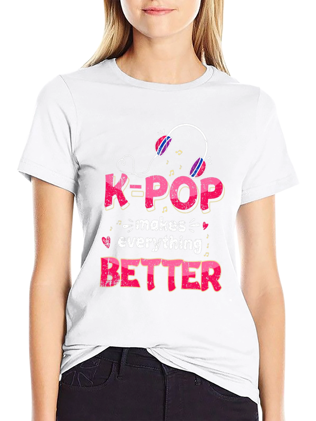 K-Pop Makes Everything Better T-Shirt